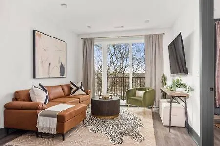 Stunning Sobro Suite - 3 Bedrooms Downtown Brand New Nashville United States