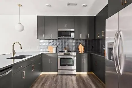 Stunning Sobro Suite - 3 Bedrooms Downtown Brand New Nashville